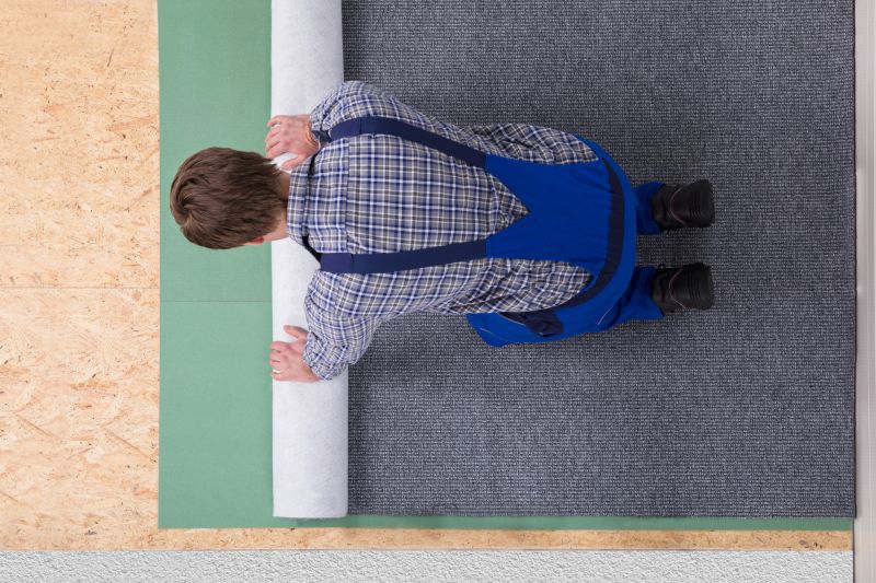 Patterned Carpet Installation Service