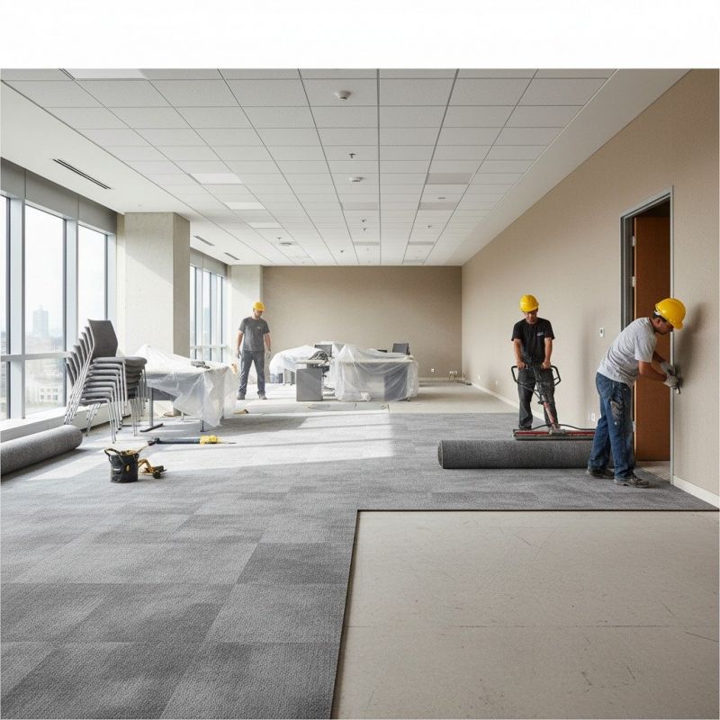 Choosing The Right Carpet For Commercial Spaces