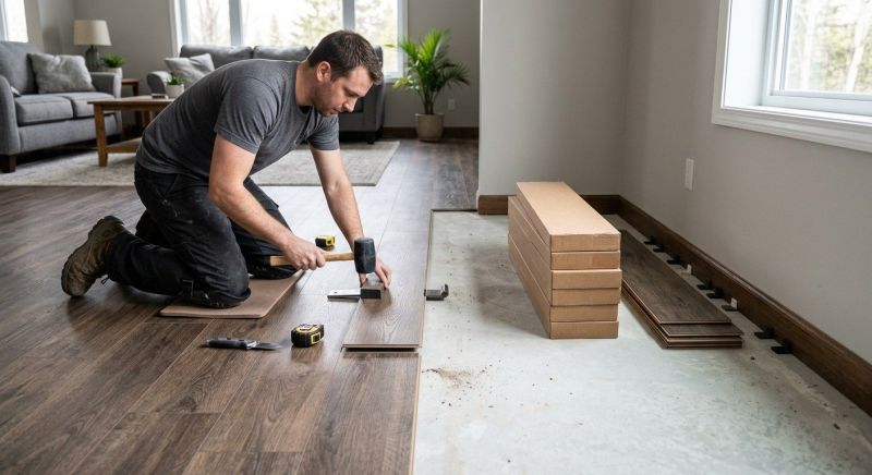 LVP Flooring Installation in Manassas, VA