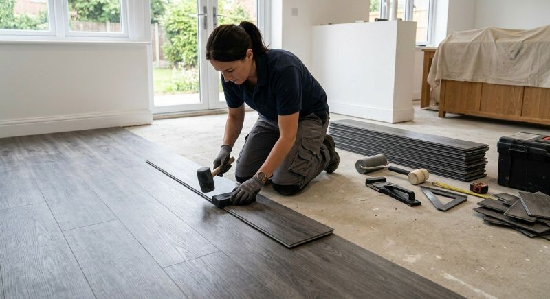 LVT Flooring Installation in Manassas, VA