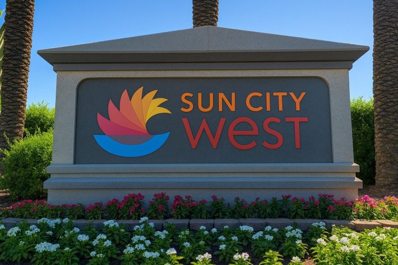 Patterned Carpet Installation in Sun City West, AZ