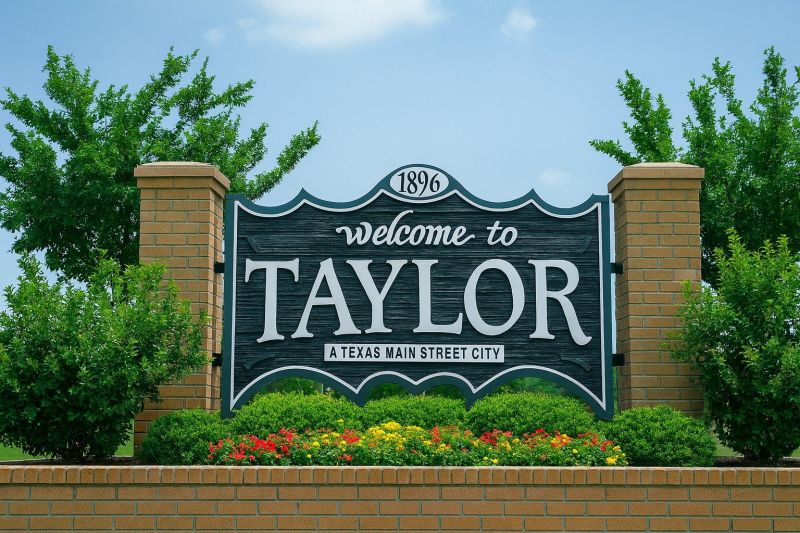 Patterned Carpet Installation in Taylor, TX