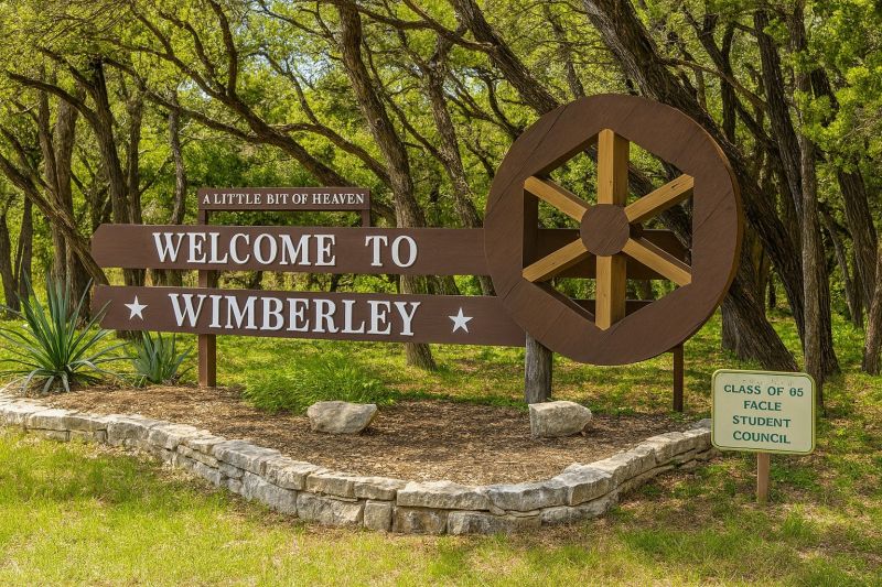 Patterned Carpet Installation in Wimberley, TX