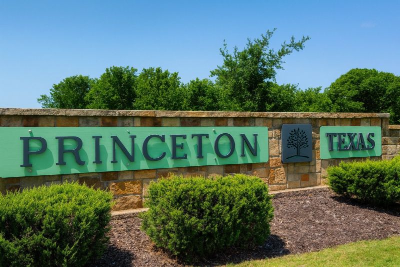 Patterned Carpet Installation in Princeton, TX