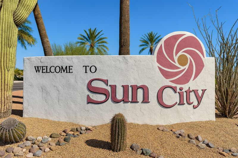 Patterned Carpet Installation in Sun City, AZ