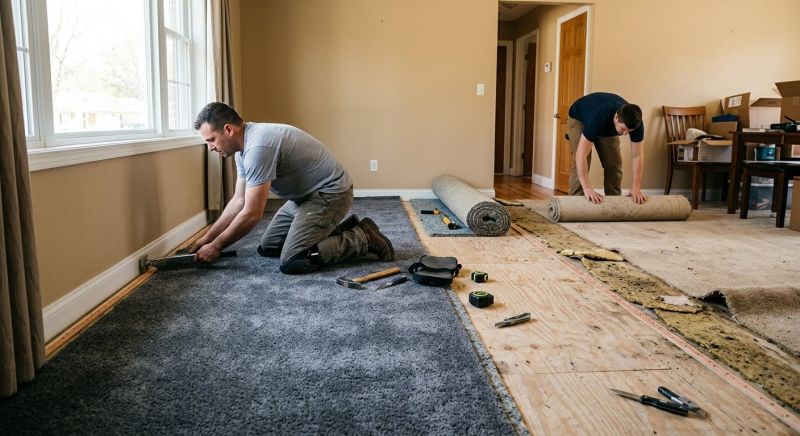 Basement Carpet Replacement in Somerset County, NJ