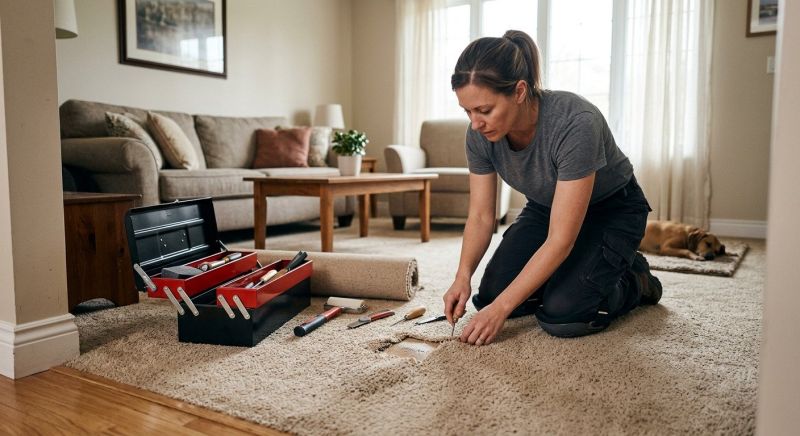 Carpet Burn Repair in Kansas City, KS
