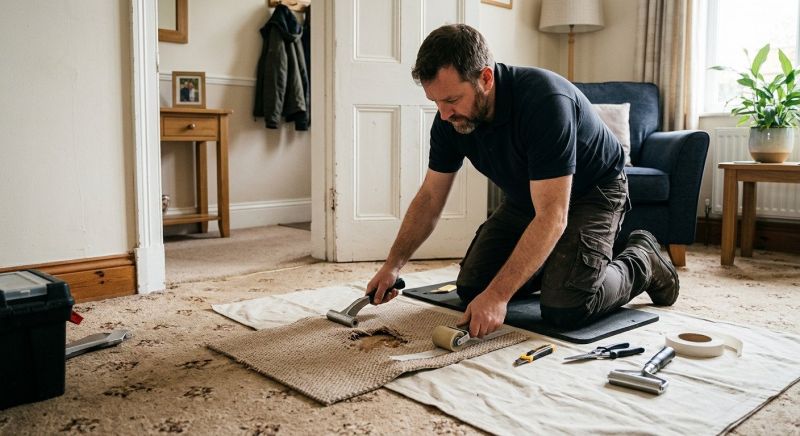 Carpet Burn Repair in Alpharetta, GA