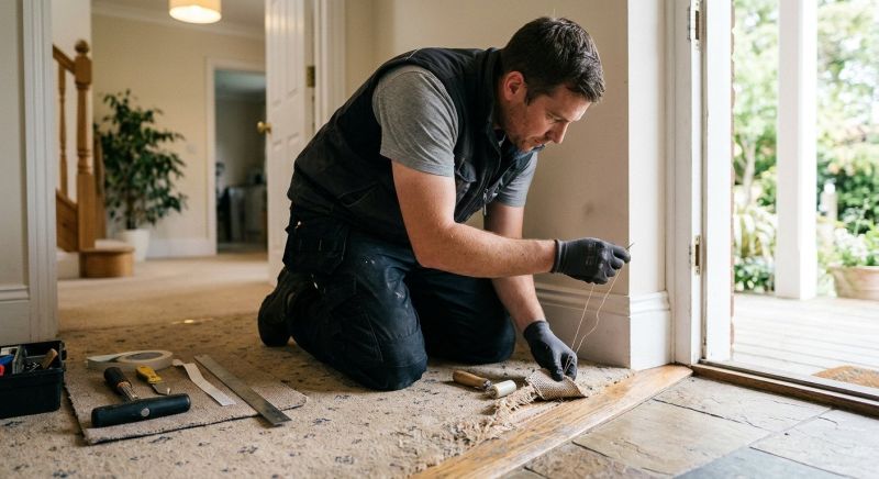 Carpet Cushion Replacement in Overland Park, KS