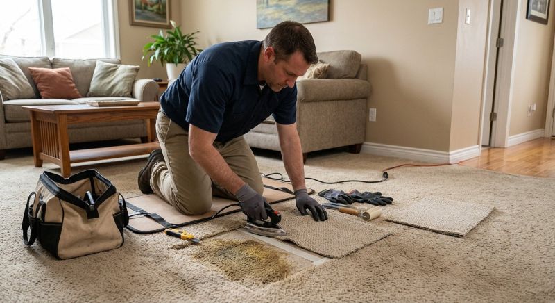 Carpet Foam Replacement in Overland Park, KS