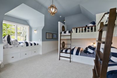 Residential Carpet Installation in Bedroom