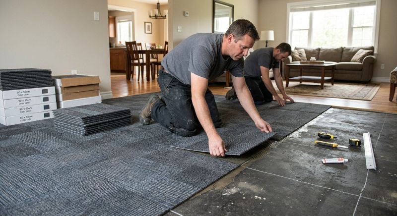 Carpet Laying Service in Hunterdon County, NJ