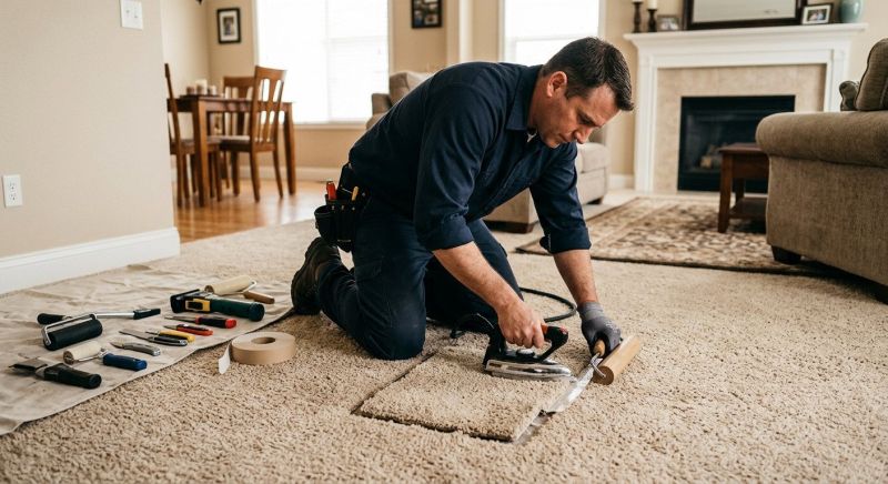 Carpet Repair Service in Alpharetta, GA