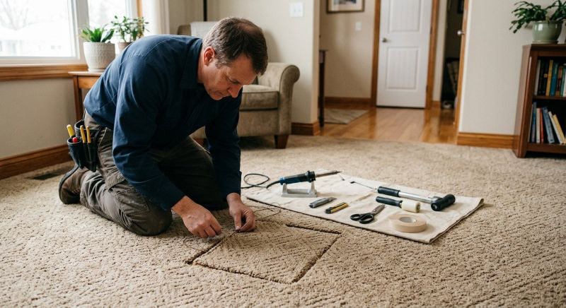 Carpet Smoothing in Littleton, CO