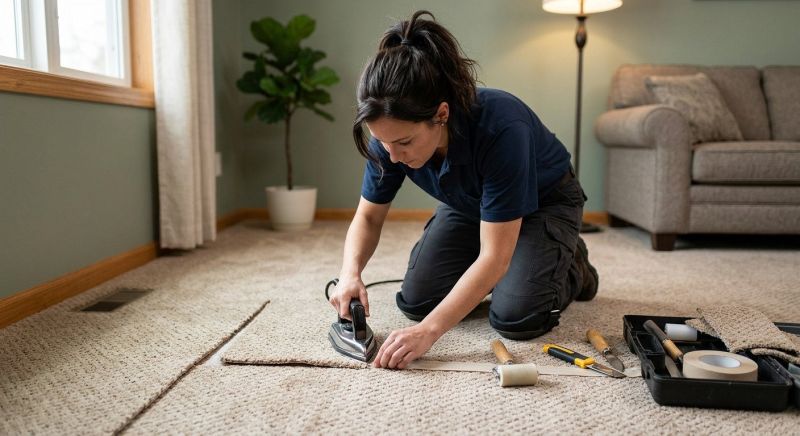 Carpet Smoothing in Kansas City, KS