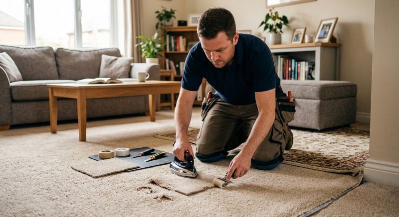 Pet Stain Carpet Repair in Overland Park, KS