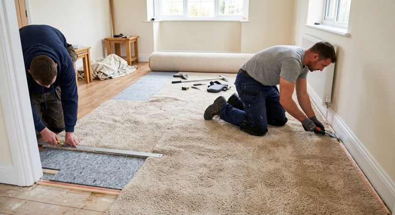 Shag Carpet Installation in Freehold, NJ