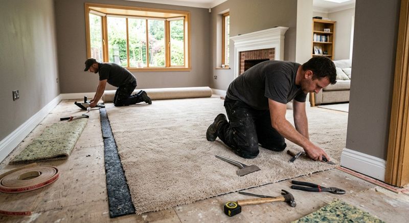 Soft Carpet Installation in Old Bridge, NJ