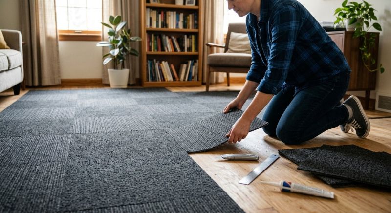 Tile Carpet Installation in Somerset County, NJ