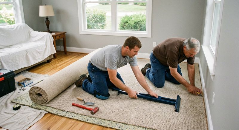 Wool Carpet Installation in Freehold, NJ